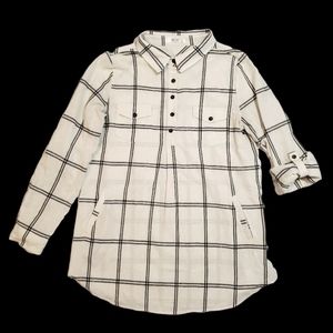 MOD Plaid Tunic